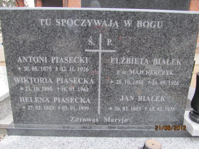 Zdjęcie grobu