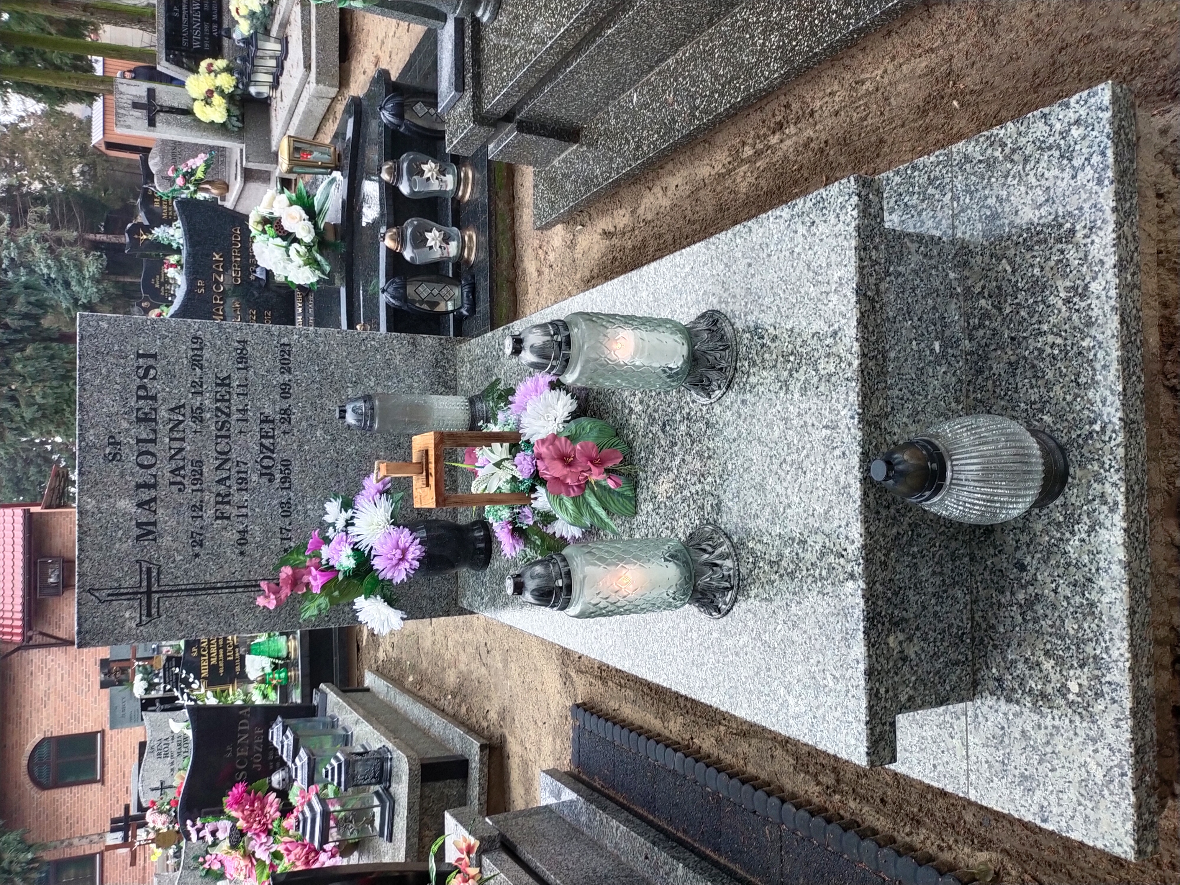 Janina Małolepsza 1925 Olszowa - Grobonet - Wyszukiwarka osób pochowanych