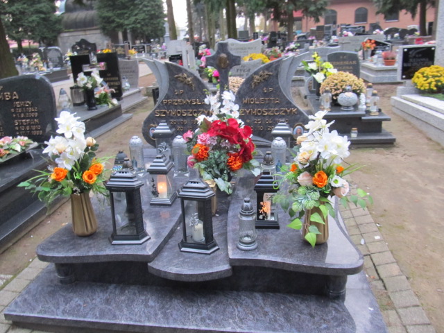 Grób Wioletta Szymoszczyk