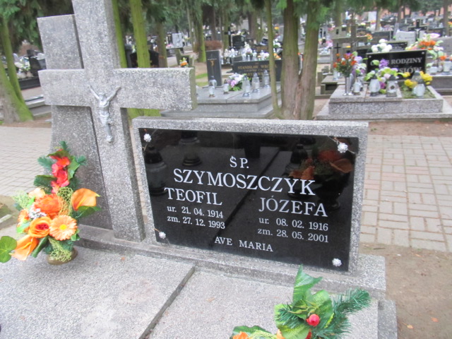 Teofil Szymoszczyk 1914 Olszowa - Grobonet - Wyszukiwarka osób pochowanych