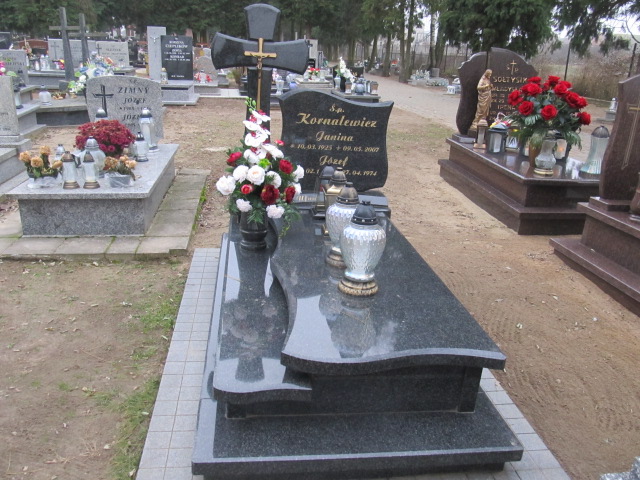Grób Janina Kornalewicz