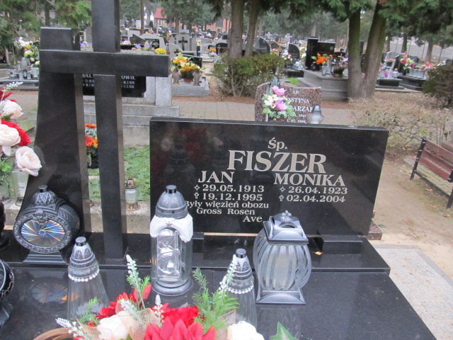 Monika Fiszer 1923 Olszowa - Grobonet - Wyszukiwarka osób pochowanych
