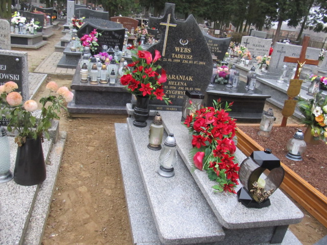 Grób Helena Baraniak