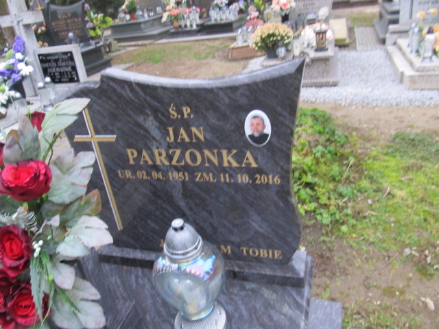 Jan Parzonka 1051 Olszowa - Grobonet - Wyszukiwarka osób pochowanych