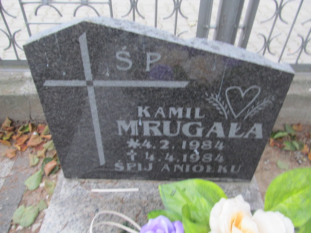 Kamil Mrugała 1984 Olszowa - Grobonet - Wyszukiwarka osób pochowanych