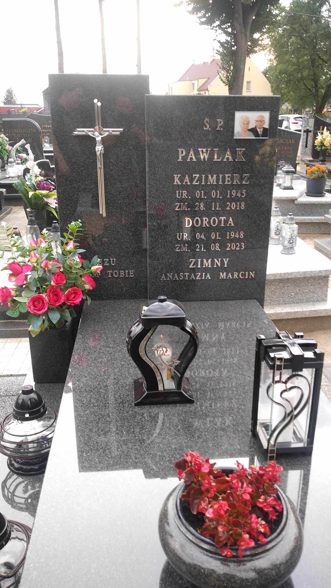 Kazimierz Pawlak 1945 Olszowa - Grobonet - Wyszukiwarka osób pochowanych