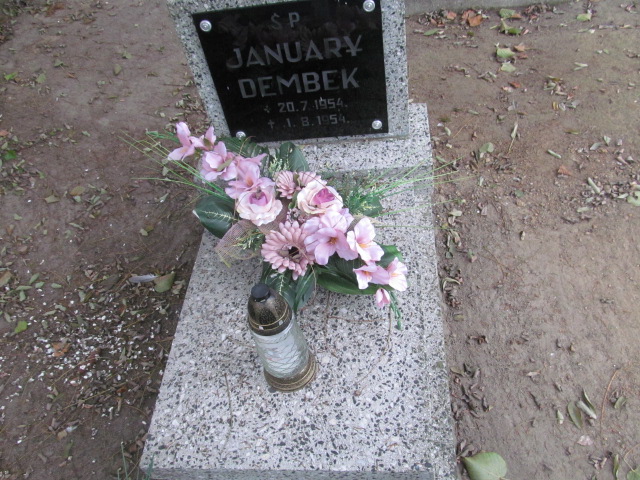Grób Janusz Dembek