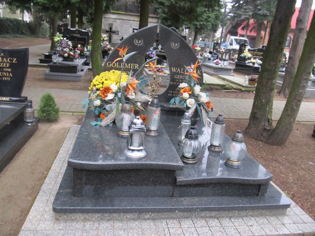 Grób Zygmunt Gollmer