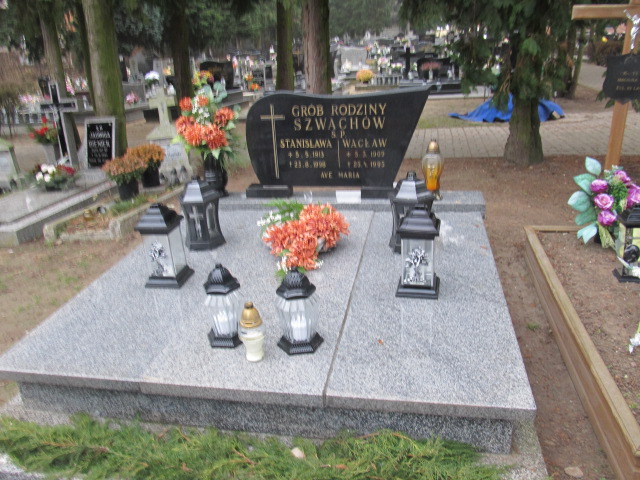 Grób Wacław Szwachów