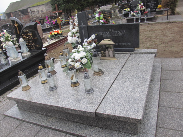 Grób Florian Gruszka